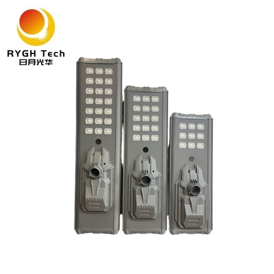 چراغ خیابانی LED خورشیدی یکپارچه 30 وات با تراشه های LED 5054 با روشنایی بالا، سنسور PIR به طور خودکار حس می کند و روشن می شود.