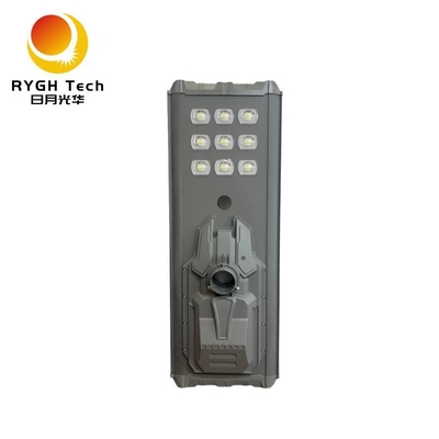 چراغ خیابانی LED خورشیدی یکپارچه 30 وات با تراشه های LED 5054 با روشنایی بالا، سنسور PIR به طور خودکار حس می کند و روشن می شود.