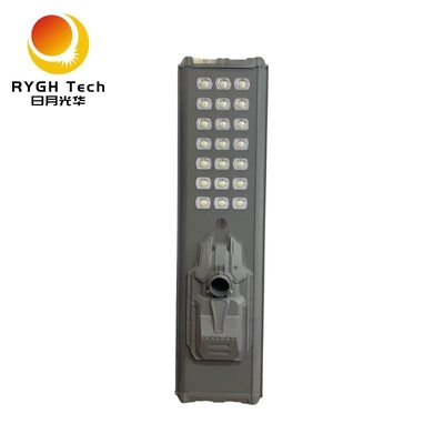 چراغ خیابانی LED خورشیدی یکپارچه 30 وات با تراشه های LED 5054 با روشنایی بالا، سنسور PIR به طور خودکار حس می کند و روشن می شود.