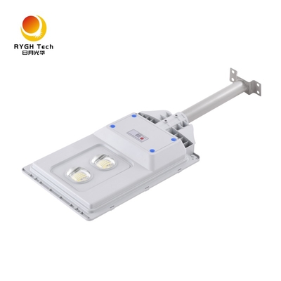 جدید ABS 30W پلی سیلیکون پانل خورشیدی یکپارچه LED نور خیابانی ضد آب IP65