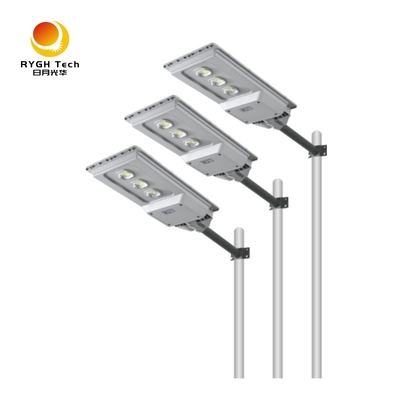 جدید ABS 30W پلی سیلیکون پانل خورشیدی یکپارچه LED نور خیابانی ضد آب IP65