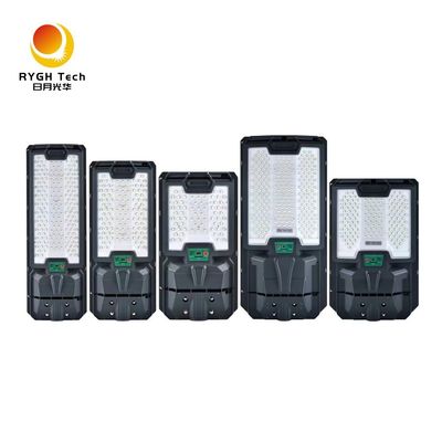 کیفیت خوب اقتصادی و عملی یکپارچه خورشیدی LED نور خیابانی 18W برای روشنایی عمومی پیاده روها باغ ها حیاط