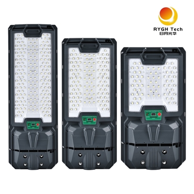 گواهینامه CE حسگر حرکتی یکپارچه خورشیدی LED چراغ خیابانی IP65 برای استفاده در خارج از جاده های بزرگ
