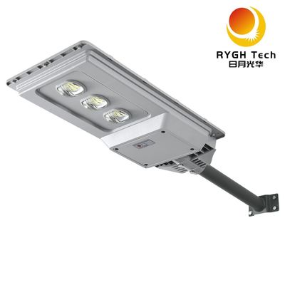 چراغ خیابانی LED خورشیدی 30 واتی با القای راداری، چندکاره و آسان برای نصب، برای خیابان‌های جاده‌ای، حیاط و باغ