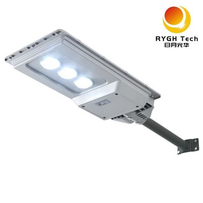 چراغ خیابانی LED خورشیدی 30 واتی با القای راداری، چندکاره و آسان برای نصب، برای خیابان‌های جاده‌ای، حیاط و باغ