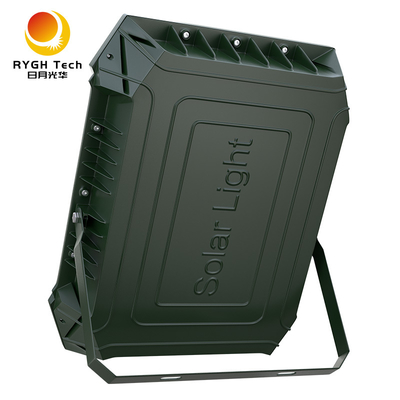 چراغ سیلاب خورشیدی LED 100W 200W با لومن بالا 130lm/w برای حیاط خلوت