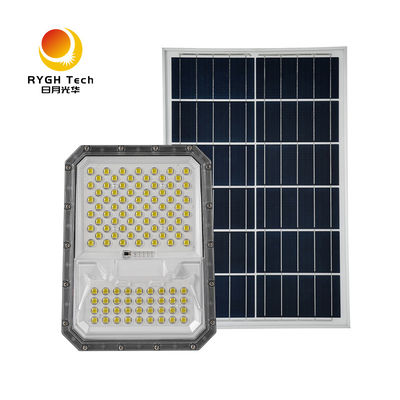 چراغ سیل خورشیدی LED 100W/200W/300W برای دکل های بلند برای مسیر باغ و پارکینگ