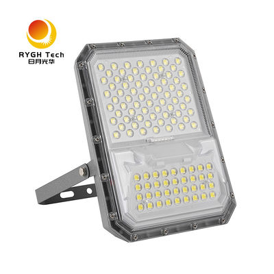 چراغ سیل خورشیدی LED 100W/200W/300W برای دکل های بلند برای مسیر باغ و پارکینگ