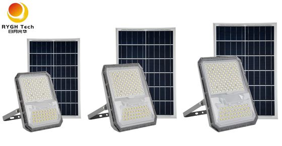 چراغ سیل خورشیدی LED 100W/200W/300W برای دکل های بلند برای مسیر باغ و پارکینگ