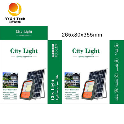چراغ سیل خورشیدی LED 100W/200W/300W برای دکل های بلند برای مسیر باغ و پارکینگ
