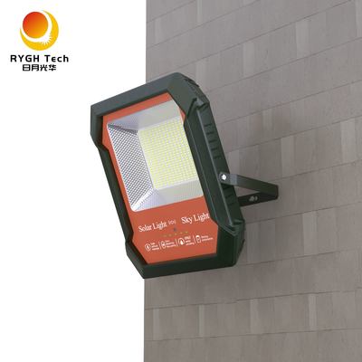 چراغ سیلاب LED خورشیدی با کنترل هوشمند نور به علاوه ریموت کنترل با تراشه های LED 5730 با لومن بالا و 2 سال گارانتی