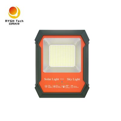 چراغ سیلاب LED خورشیدی با کنترل هوشمند نور به علاوه ریموت کنترل با تراشه های LED 5730 با لومن بالا و 2 سال گارانتی
