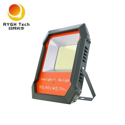 چراغ سیلاب LED خورشیدی با کنترل هوشمند نور به علاوه ریموت کنترل با تراشه های LED 5730 با لومن بالا و 2 سال گارانتی