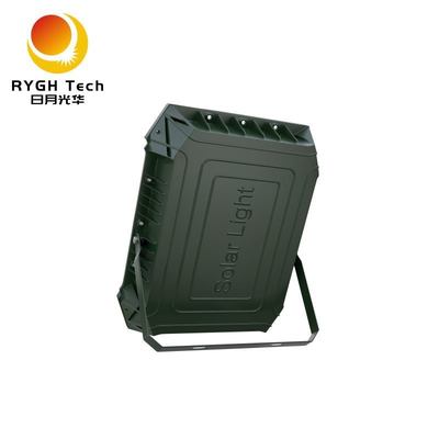 چراغ سیلاب LED خورشیدی با کنترل هوشمند نور به علاوه ریموت کنترل با تراشه های LED 5730 با لومن بالا و 2 سال گارانتی