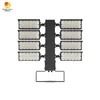 روشنایی گسترده برای استادیوم ها و زمین های بزرگ 1200W چراغ استادیومی LED