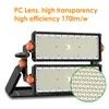 چراغ استادیوم کریکت 1500 وات 150lm/W LED برای نورافشانی زمین فوتبال