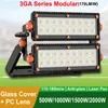 چراغ های ورزشی 180lm / W Lumi LEDs 5050 LED Stadium Flood Light 1000W