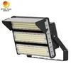 چراغ‌های بیسبال 750 وات Ik10 LED مدولار با دکل بلند برای استادیوم