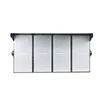چراغ سیلندر LED بازتابنده روشنایی ورزشی با لومن بالا 160lm/W، 2000 وات