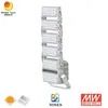 چراغ سیلاب LED فضای باز 75000 لومن، چراغ استادیومی LED دکل بلند 720 وات برای زمین تنیس، چراغ سیلاب 720 وات 240 ولت
