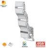 چراغ سیلاب LED فضای باز 75000 لومن، چراغ استادیومی LED دکل بلند 720 وات برای زمین تنیس، چراغ سیلاب 720 وات 240 ولت