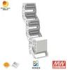 چراغ سیلاب LED فضای باز 75000 لومن، چراغ استادیومی LED دکل بلند 720 وات برای زمین تنیس، چراغ سیلاب 720 وات 240 ولت