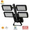 فرودگاه پلازا استادیوم 1200 وات ساحل LED چراغ های سیلاب در فضای باز زمین بسکتبال نور آلومینیوم LED نور بالای استادیوم