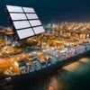 چراغ سیلاب LED بندر دریایی 1000W 1500W 2000W برای چراغ های برج