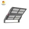 چراغ فضای باز 800 وات 1000 وات پروژکتور استادیومی LED روشنایی دکل بلند