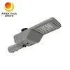 IP66 شفافیت بالا شیشه لنز LED نور خیابانی 100W روشنایی عمومی