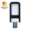گواهینامه CE / RoHS LED Street Light 100W 100-110lm/W لامپ های روشنایی برای پارک صنعتی
