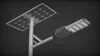 چراغ خیابانی LED خورشیدی با ثبت اختراع Rygh، 170lm/W، 50W، 100W، 120W