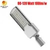 نور خیابانی بیرونی 100 وات 10g LED نور خیابانی 170-180lm / W