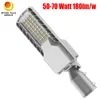 چراغ خیابانی LED 10g، 170-180lm/W، 50W، چراغ خیابانی فضای باز