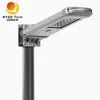 چراغ های خیابانی LED خورشیدی یکپارچه 10W درب IP65 ضد آب لامپ LED خورشیدی بیرونی