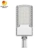 روشنایی عمومی فضای باز با لومن بالا 180lm/W آلومینیومی 100W 150W چراغ خیابانی LED