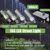 آمریکای جنوبی فروش داغ نور ضخیم کننده سنسور 150W چراغ خیابانی LED