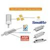 صرفه جویی در انرژی 180lm / W همه در یک چراغ خیابان 200W چراغ LED