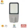 کنترل کننده هوشمند در فضای باز 80W LED قابل حمل نور خورشیدی خیابان