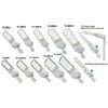 چراغ LED خیابانی T2m، T3m، T4m، 60، 90، 120 درجه