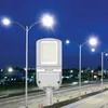 چراغ خیابانی LED فضای باز جاده عمومی IP66 فوتوسل چراغ کفش‌دوزکی آلومینیوم محفظه پایه 170lm/W یکپارچه 50W 100W 150W 200W چراغ خیابانی LED
