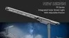 چراغ خیابانی LED 100 وات یکپارچه آلومینیومی ضدآب 12 ولت خورشیدی 170lm/W