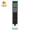 همه در یک ضد آب و هوا IP65 درجه بندی ماندگار 170lm / W 100W نور خورشیدی LED خیابان