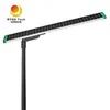 همه در یک ضد آب و هوا IP65 درجه بندی ماندگار 170lm / W 100W نور خورشیدی LED خیابان