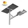 همه در یک انرژی تجدید پذیر ضد آب و هوا IP65-Rated 40W نور جاده ای LED خورشیدی
