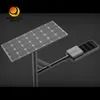 همه در یک انرژی تجدید پذیر ضد آب و هوا IP65-Rated 40W نور جاده ای LED خورشیدی