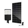 نصب یک مرحله ای کنترل از راه دور IP66 40W نور خیابان LED خورشیدی