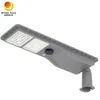 چراغ خیابانی خورشیدی یکپارچه فوق العاده روشن 15 وات LED جاده ای IP65 160lm/W