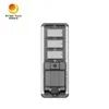 کنترل هوشمند 170lm/W IP66 نور خورشیدی LED خیابان