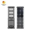 کنترل هوشمند 170lm/W IP66 نور خورشیدی LED خیابان